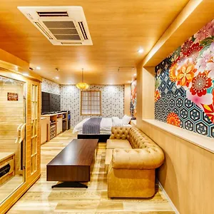 Love hotel Lotus Gorgeous Japan -adult Only